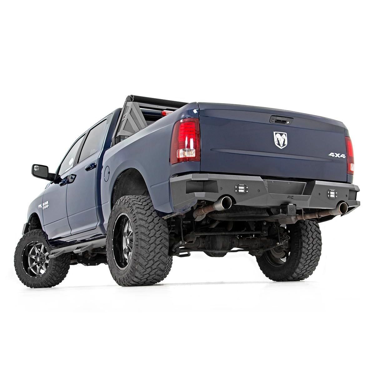 ROUGH COUNTRY Rear Bumper | Ram 1500 2WD/4WD (2009-2018 & Classic) | 10775