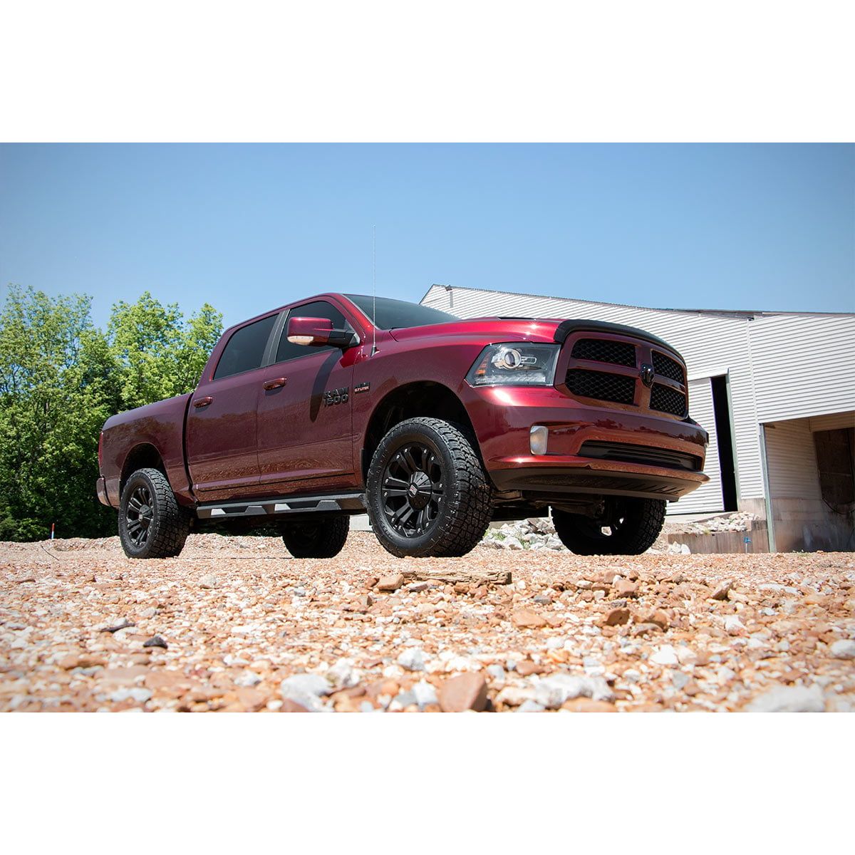 ROUGH COUNTRY | 3 Inch Lift Kit  N3  Ram 1500 4WD (2012-2018 & Classic) | 31230