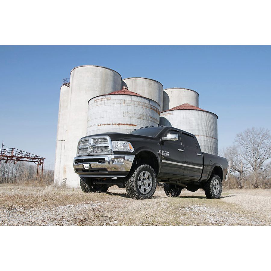 ROUGH COUNTRY 5 Inch Lift Kit | RR Air Bags | Ram 2500 4WD (2014-2018) | 396.2
