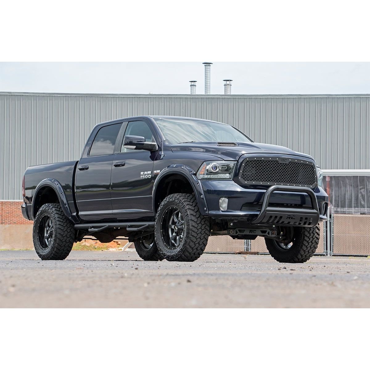 ROUGH COUNTRY Mesh Grille | Ram 1500 2WD/4WD (2013-2018 & Classic) | 70197