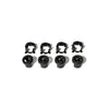 DV8 OFF-ROAD | Mopar Sensor Bezel (Dodge, RAM, Jeep - Set of 4) | Set of Four Bezels | MPRSNSR-01