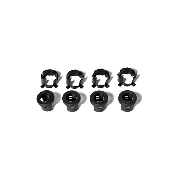 DV8 OFF-ROAD | Mopar Sensor Bezel (Dodge, RAM, Jeep - Set of 4) | Set of Four Bezels | MPRSNSR-01
