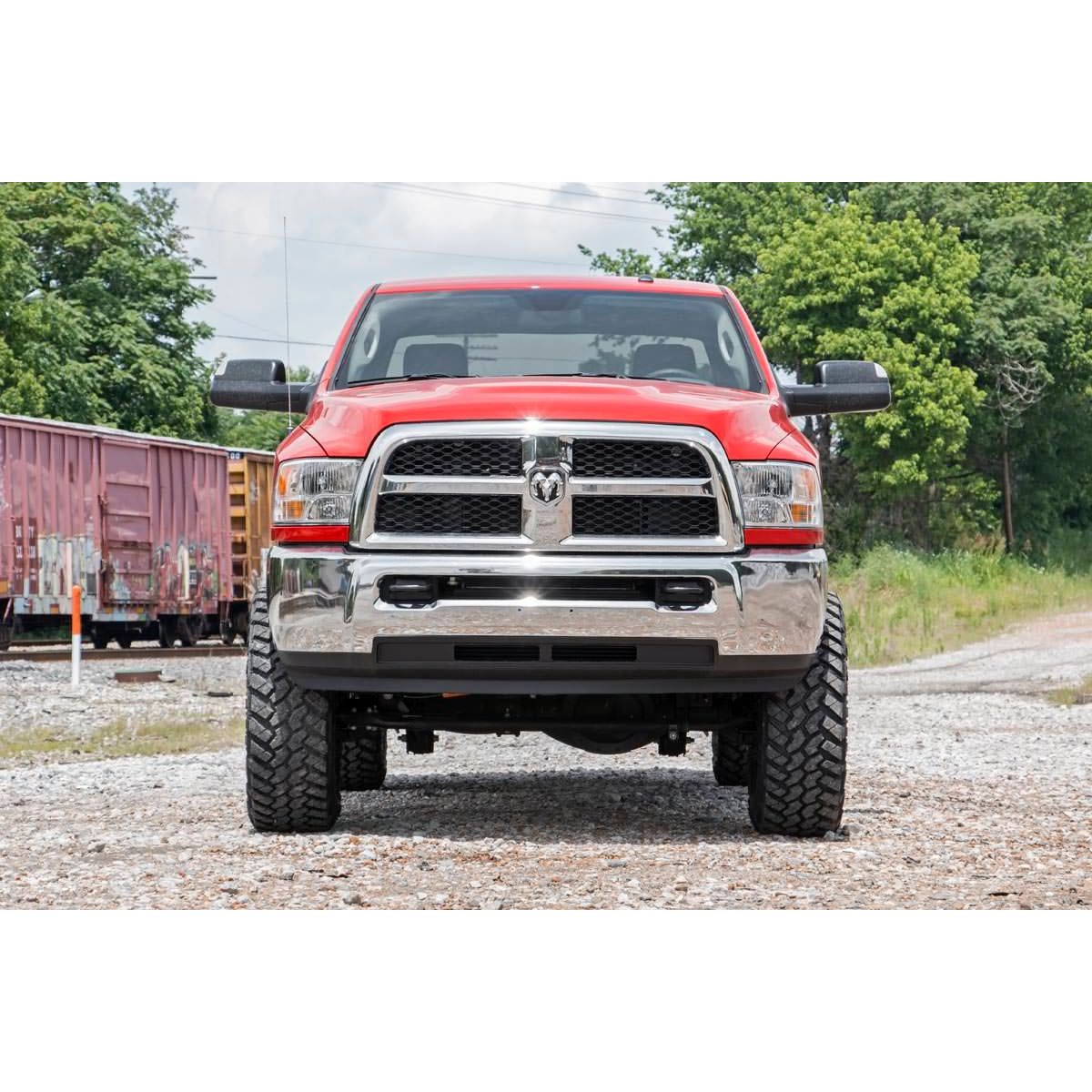 ROUGH COUNTRY 5 Inch Lift Kit | FR Spacer | Radius Arm Drop | Ram 2500 4WD (2014-2018) | 35720