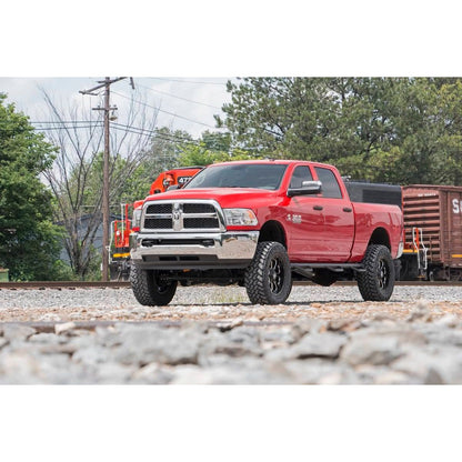 ROUGH COUNTRY 5 Inch Lift Kit | FR Spacer | Radius Arm Drop | Ram 2500 4WD (2014-2018) | 35720
