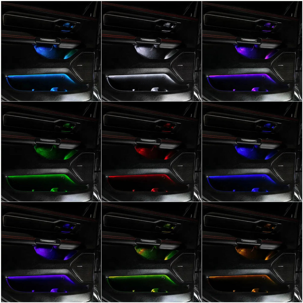 ORACLE Lighting | ColorSHIFT Interior Ambient Lighting | RAM 1500 | 4235-333, 4234-333