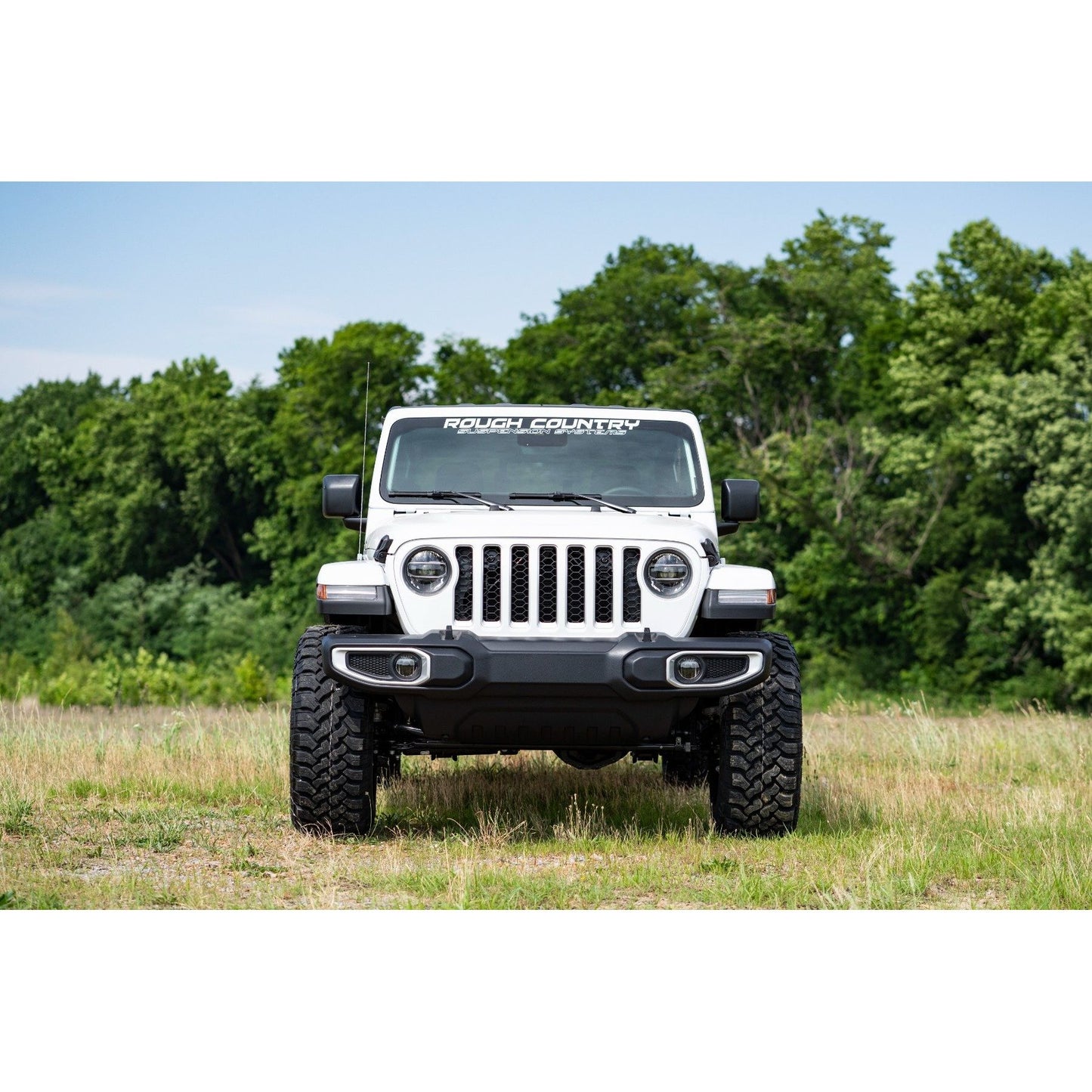 ROUGH COUNTRY 2.5 Inch Leveling Kit | Spacers | N3 | Jeep Gladiator JT 4WD (2024-2025) | 61330
