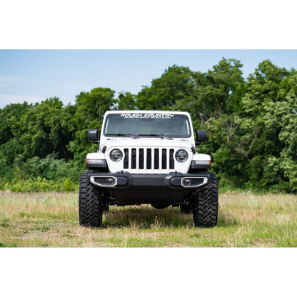 ROUGH COUNTRY 2.5 Inch Leveling Kit | Spacers | M1 | Jeep Gladiator JT 4WD (2024-2025) | 61340