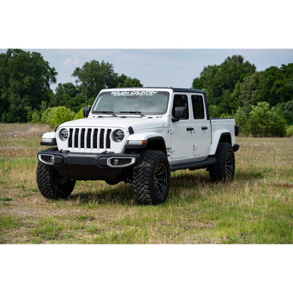 ROUGH COUNTRY 2.5 Inch Leveling Kit | Spacers | N3 | Jeep Gladiator JT 4WD (2024-2025) | 61330