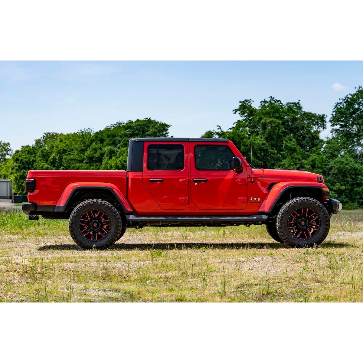 ROUGH COUNTRY 2.5 Inch Leveling Kit | Spacers | N3 | Jeep Gladiator JT 4WD (2020-2023) | 63430A