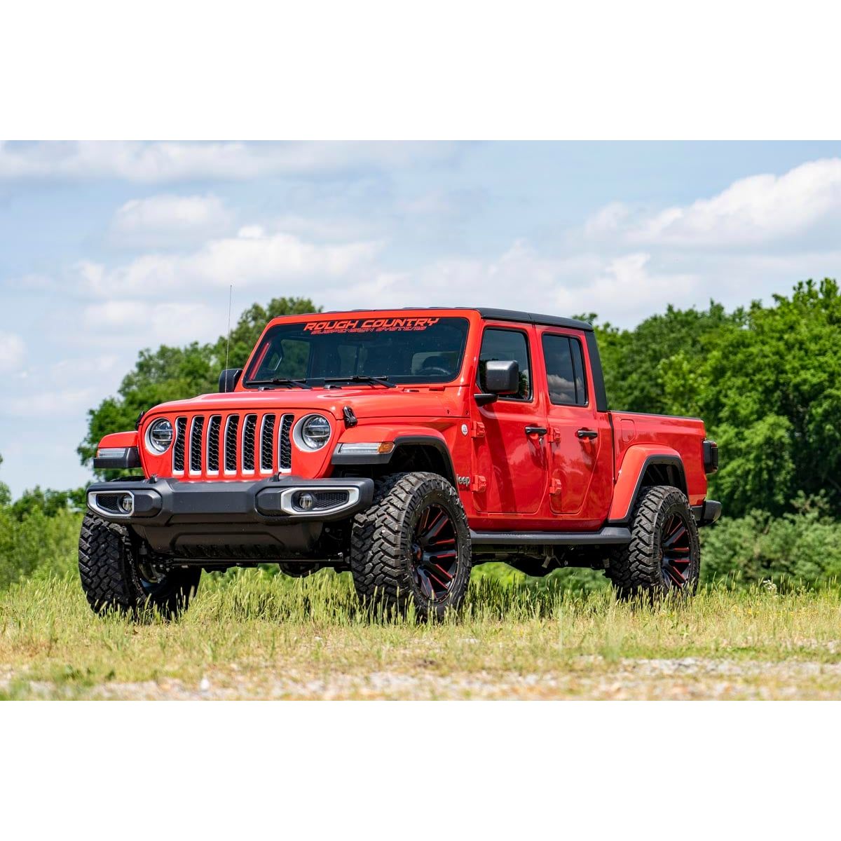 ROUGH COUNTRY 2.5 Inch Leveling Kit | Spacers | N3 | Jeep Gladiator JT 4WD (2020-2023) | 63430A