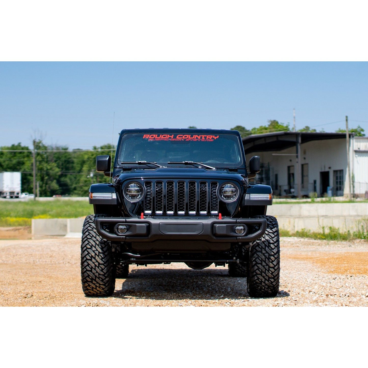 ROUGH COUNTRY 2.5 Inch Leveling Kits | Springs | Jeep Gladiator JT 4WD (2024-2025) | 78430