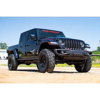 ROUGH COUNTRY 2.5 Inch Leveling Kits | Springs | M1 | Jeep Gladiator JT 4WD (2024-2025) | 78440