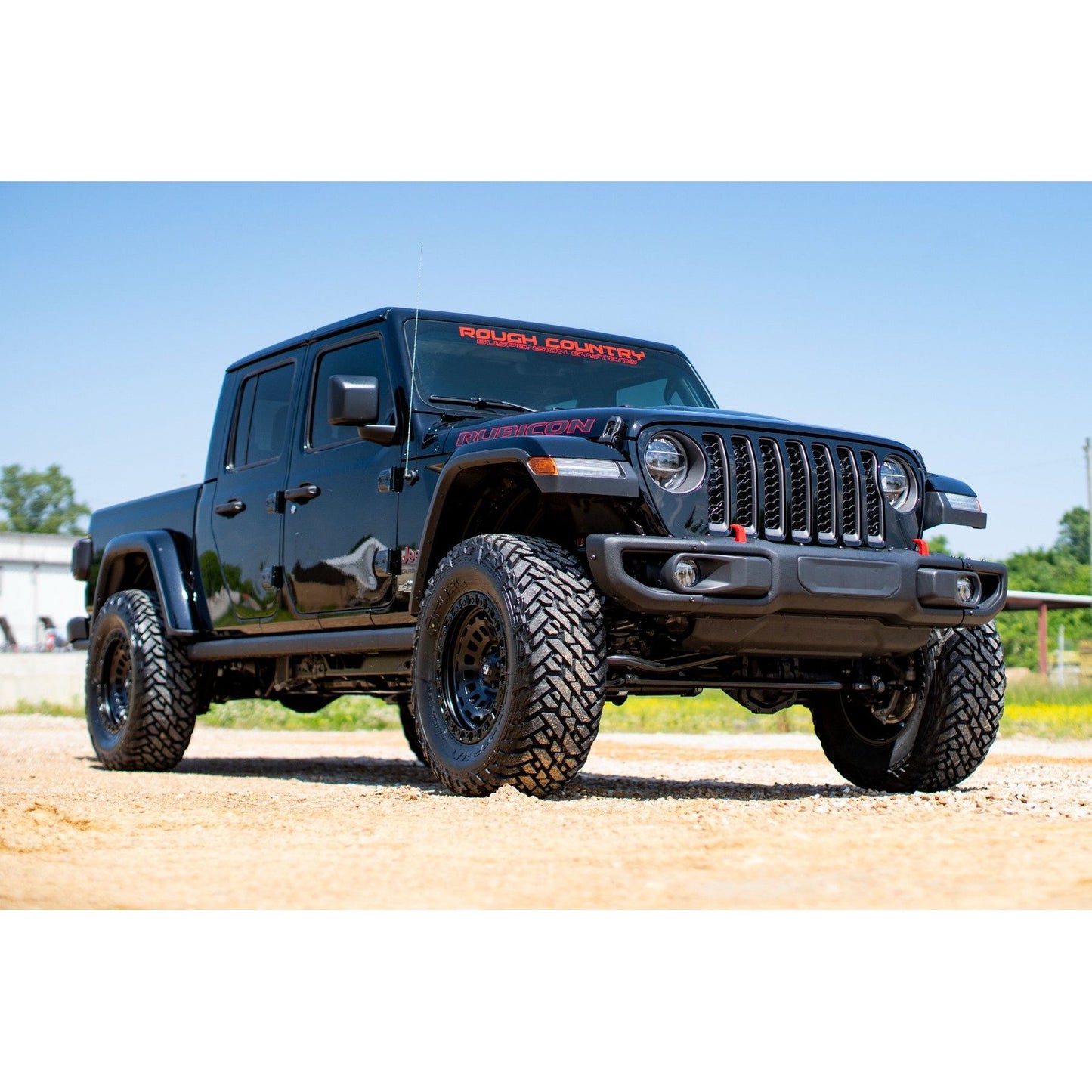 ROUGH COUNTRY 2.5 Inch Leveling Kits | Springs | M1R | Jeep Gladiator JT 4WD (2024-2025) | 78444