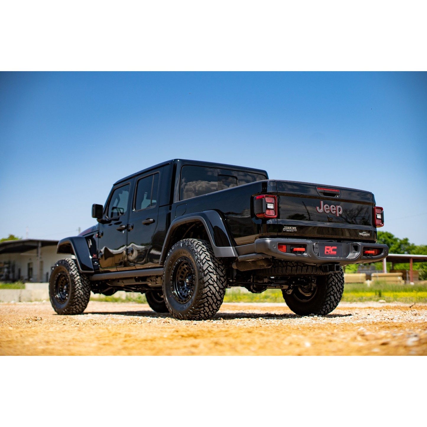 ROUGH COUNTRY 2.5 Inch Leveling Kits | Springs | Jeep Gladiator JT 4WD (2024-2025) | 78430