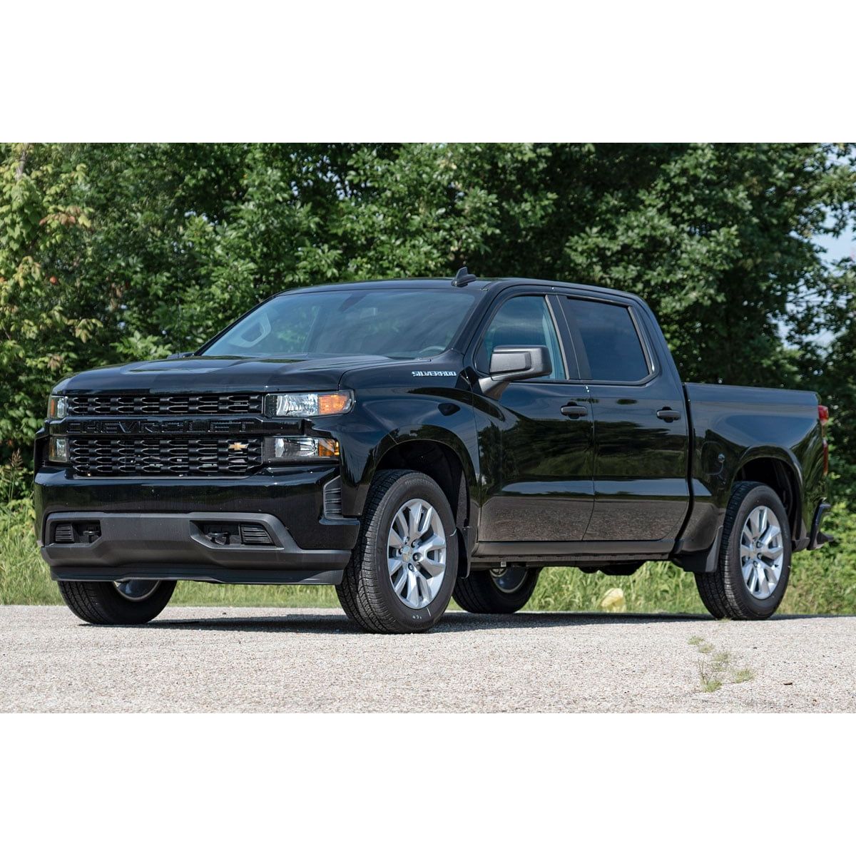 ROUGH COUNTRY Lowering Shackles | 1-1.5 Inch | Chevy/GMC Sierra 1500 (19-26)/Silverado 1500 (19-26)  | RC0504