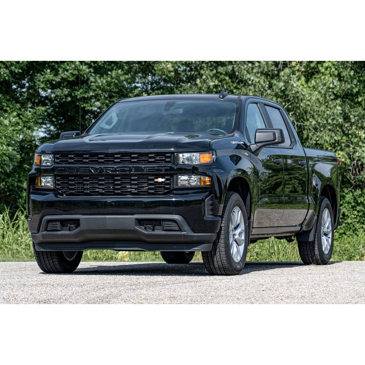 ROUGH COUNTRY Lowering Shackles | 1-1.5 Inch | Chevy/GMC Sierra 1500 (19-26)/Silverado 1500 (19-26)  | RC0504
