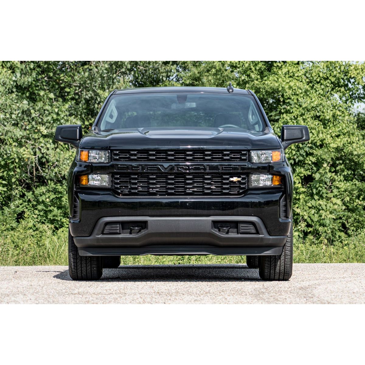 ROUGH COUNTRY Lowering Shackles | 1-1.5 Inch | Chevy/GMC Sierra 1500 (19-26)/Silverado 1500 (19-26)  | RC0504