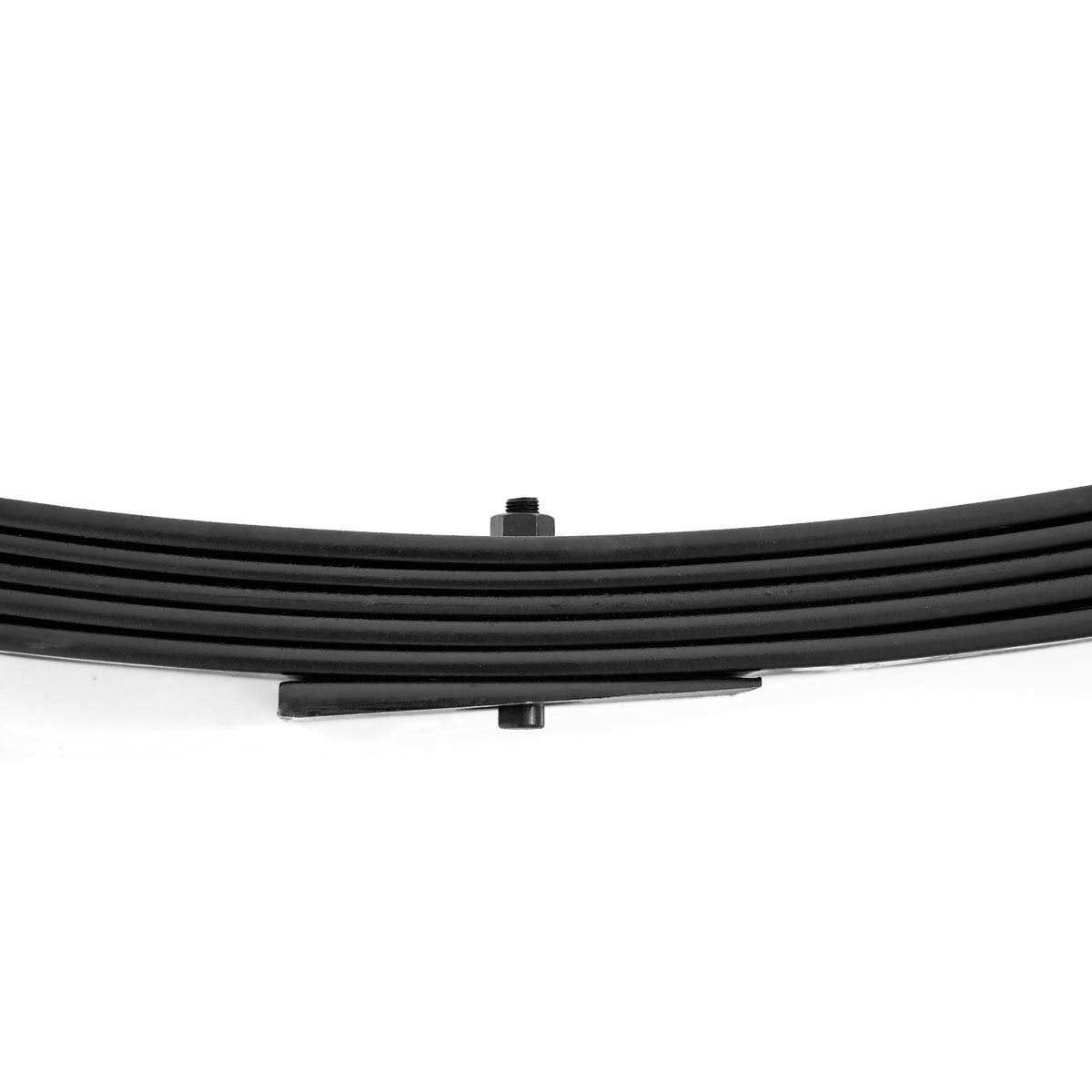 ROUGH COUNTRY Rear Leaf Springs | 4" Lift | Pair | Jeep Cherokee XJ 2WD/4WD (1984-2001) | 8047Kit