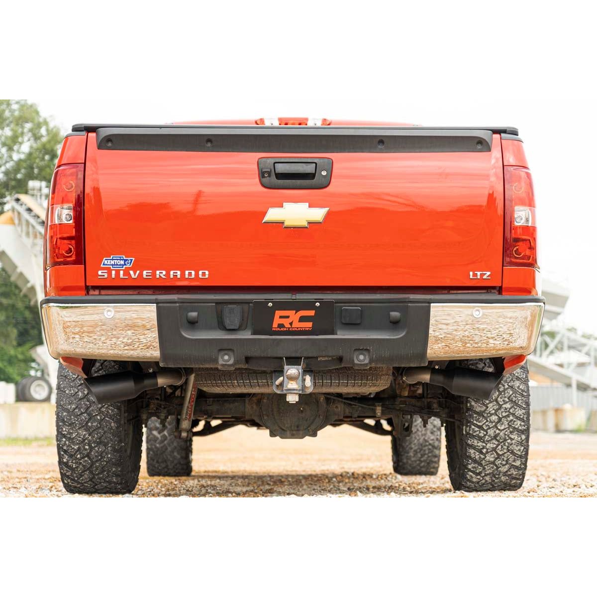 ROUGH COUNTRY Performance Cat-Back Exhaust | Stainless | 4.8L/5.3L | Chevy/GMC 1500 (09-13) | 96008