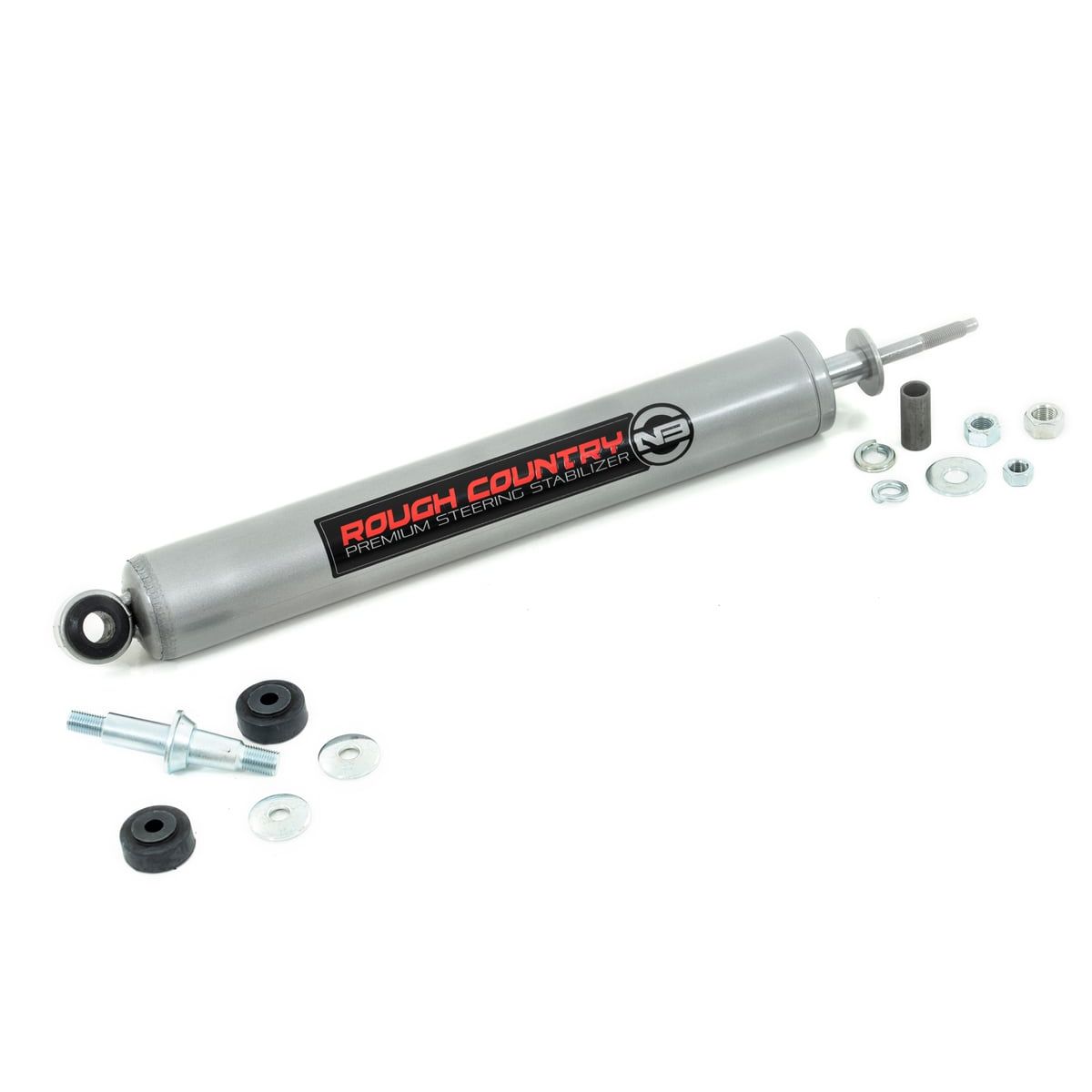 ROUGH COUNTRY N3 Steering Stabilizer | Ford F-250/F-350 Super Duty 4WD (2005-2007) | 8732230