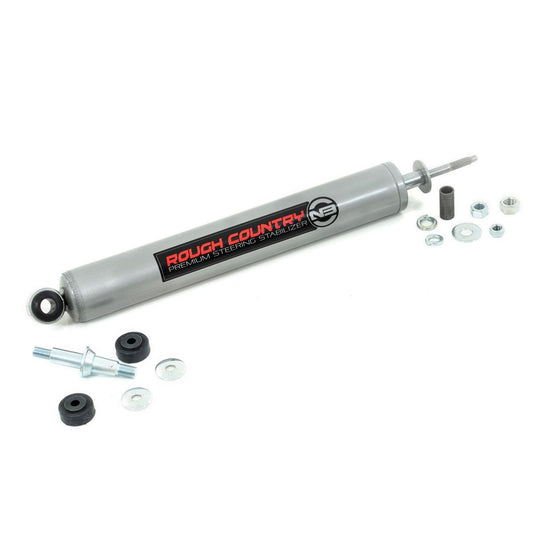 ROUGH COUNTRY N3 Steering Stabilizer | Ford F-250/F-350 Super Duty 4WD (2005-2007) | 8732230