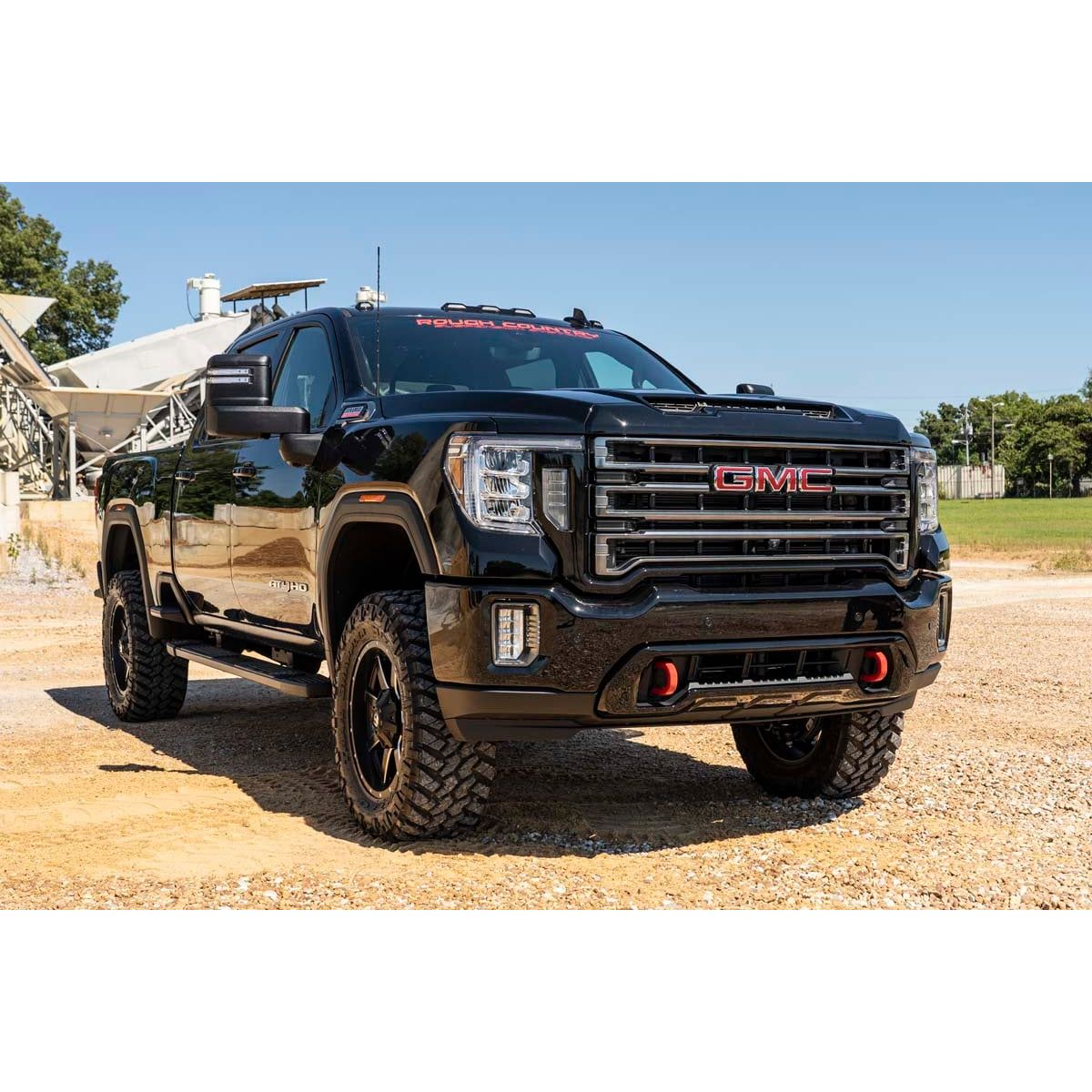 ROUGH COUNTRY 3 Inch Lift Kit | UCAs | V2 | w/ Overloads | Chevy/GMC 2500HD/3500HD (20-25) | 97770