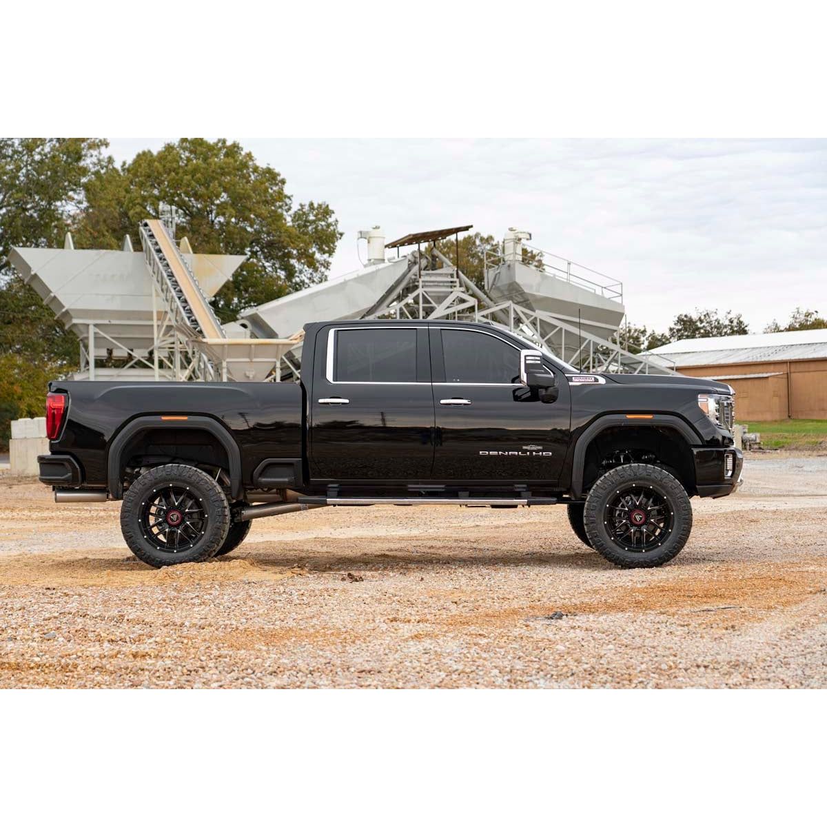 ROUGH COUNTRY 7 Inch Lift Kit | NTD | w/ Overloads | Chevy/GMC 2500HD/3500HD 4WD (20-25) | 111130