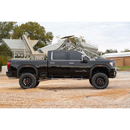 ROUGH COUNTRY 7 Inch Lift Kit | NTD | w/ Overloads | Chevy/GMC 2500HD/3500HD 4WD (20-25) | 111130