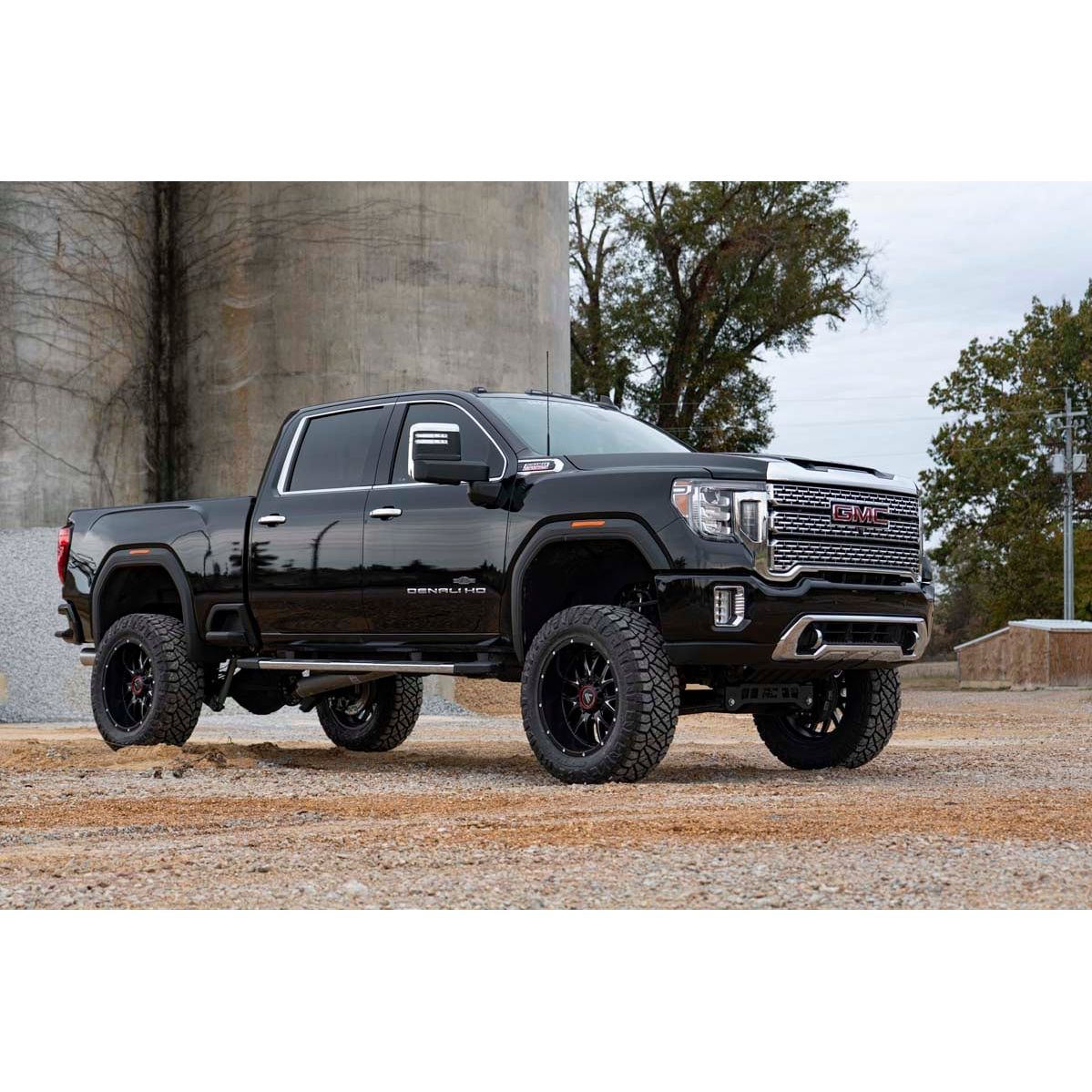ROUGH COUNTRY 7 Inch Lift Kit | NTD | Vertex Shocks | w/ Overloads | Chevy/GMC 2500HD/3500HD (20-25) | 111150