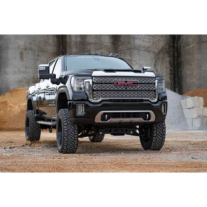 ROUGH COUNTRY 7 Inch Lift Kit | NTD | M1 | w/ Overloads | Chevy/GMC 2500HD/3500HD (20-25) | 111140