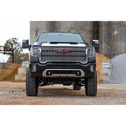 ROUGH COUNTRY 7 Inch Lift Kit | NTD | w/ Overloads | Chevy/GMC 2500HD/3500HD 4WD (20-25) | 111130