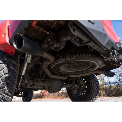 ROUGH COUNTRY Performance Cat-Back Exhaust | No Std Cab | Ford F-150 2WD/4WD (2015-2020) | 96006