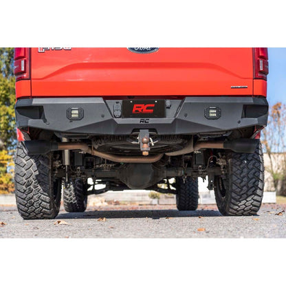 ROUGH COUNTRY Performance Cat-Back Exhaust | No Std Cab | Ford F-150 2WD/4WD (2015-2020) | 96006