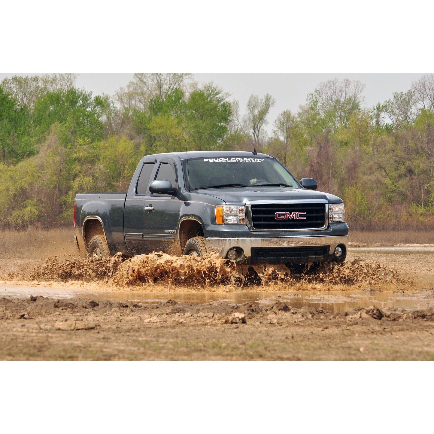 ROUGH COUNTRY | 3 Inch Lift Kit  Lift Knuckle  Chevy/GMC 1500 2WD (07-13) | 10730