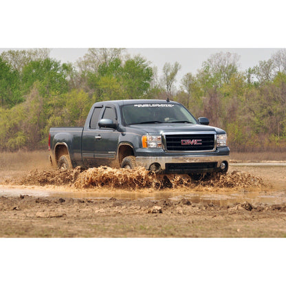 ROUGH COUNTRY | 3 Inch Lift Kit  Lift Knuckle  Chevy/GMC 1500 2WD (07-13) | 10730