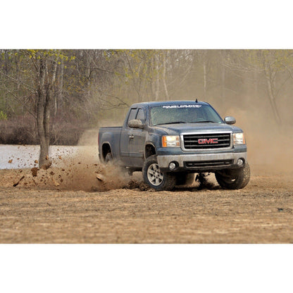 ROUGH COUNTRY | 3 Inch Lift Kit  Lift Knuckle  Chevy/GMC 1500 2WD (07-13) | 10730