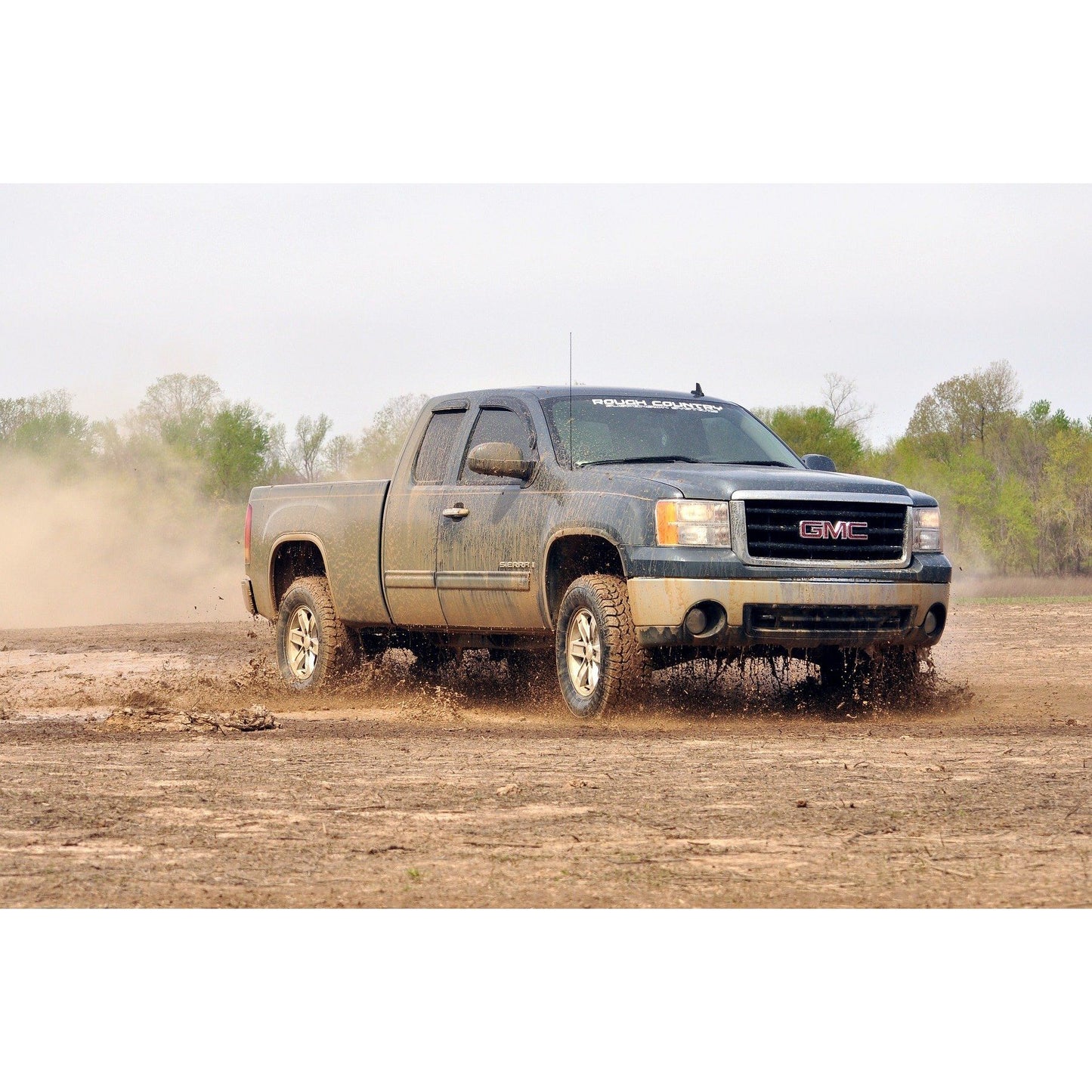 ROUGH COUNTRY | 3 Inch Lift Kit  Lift Knuckle  Chevy/GMC 1500 2WD (07-13) | 10730