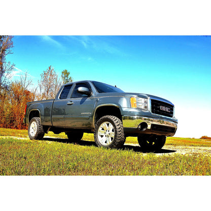 ROUGH COUNTRY | 3 Inch Lift Kit  Lift Knuckle  Chevy/GMC 1500 2WD (07-13) | 10730