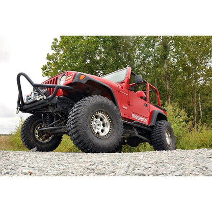 ROUGH COUNTRY 4 Inch Lift Kit | Long Arm | Jeep Wrangler TJ 4WD (1997-2006) | 66330