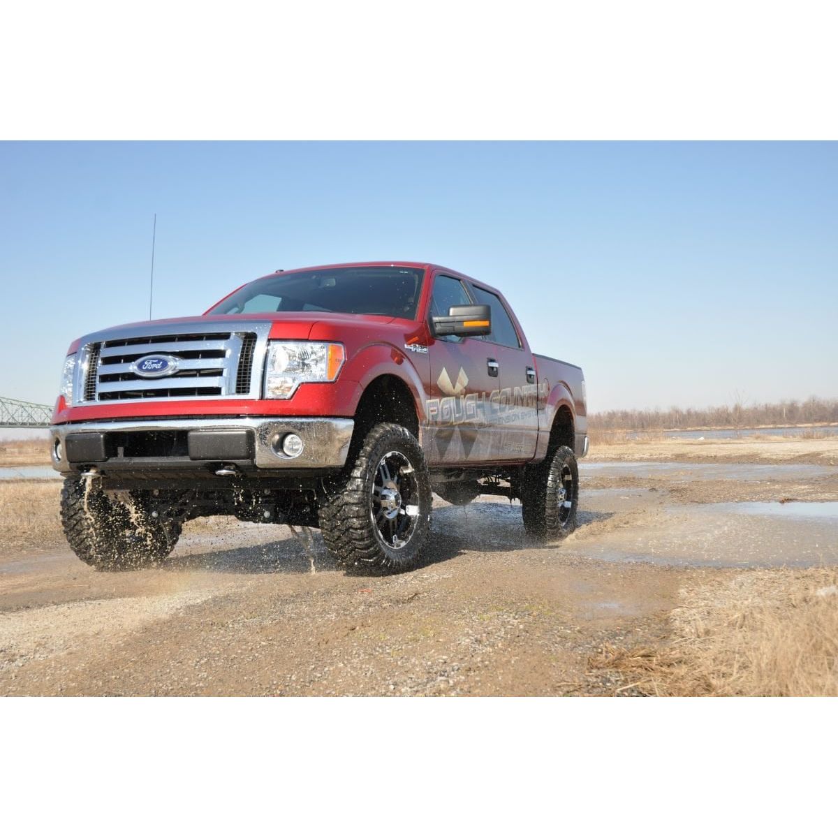 ROUGH COUNTRY | 6 Inch Lift Kit  Vertex/V2  Ford F-150 4WD (2009-2010) | 59857