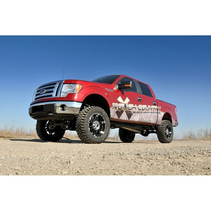 ROUGH COUNTRY | 6 Inch Lift Kit  Vertex/V2  Ford F-150 4WD (2009-2010) | 59857