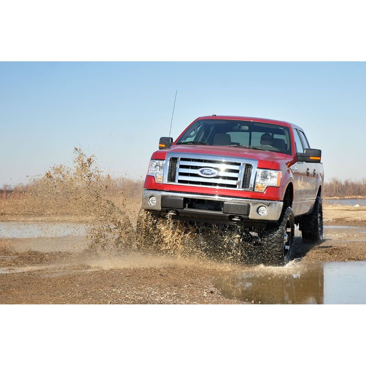 ROUGH COUNTRY | 6 Inch Lift Kit  Vertex/V2  Ford F-150 4WD (2009-2010) | 59857