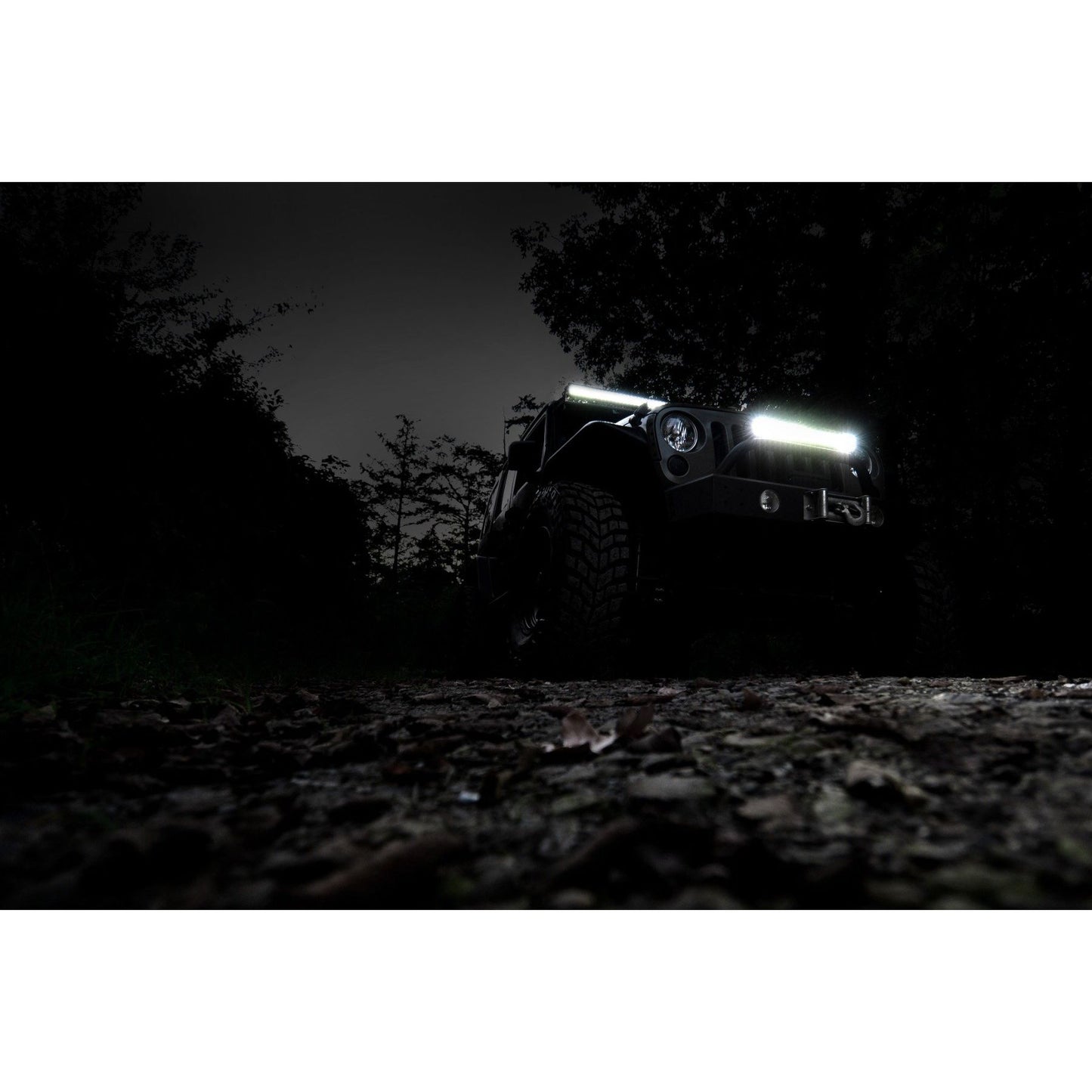 ROUGH COUNTRY 12 Inch Black Series LED Light Bar | Dual Row | 70912BL