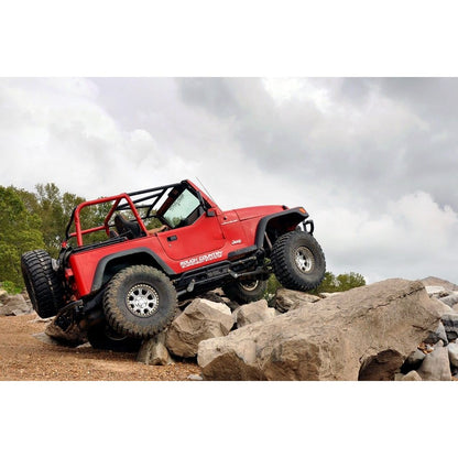 ROUGH COUNTRY 4 Inch Lift Kit | Long Arm | Jeep Wrangler TJ 4WD (1997-2006) | 66330