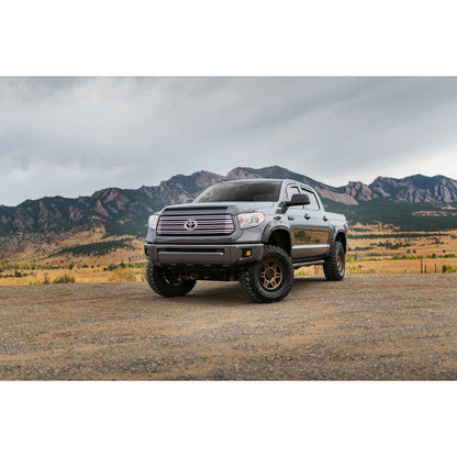 ROUGH COUNTRY Fender Flares | Defender | 089 Wind Chill Pearl | Toyota Tundra (14-21) | A-T11411-O89