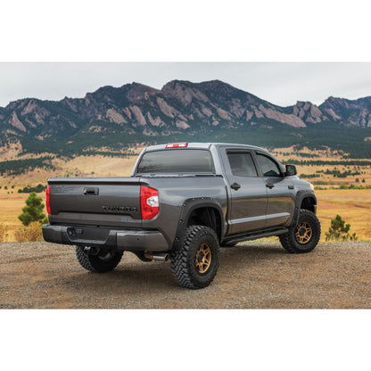 ROUGH COUNTRY Pocket Fender Flares | White | Toyota Tundra 2WD/4WD (2014-2021) | F-T11411A-O40
