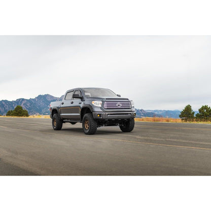ROUGH COUNTRY Fender Flares | Defender | 089 Wind Chill Pearl | Toyota Tundra (14-21) | A-T11411-O89