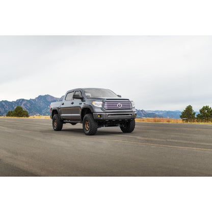 ROUGH COUNTRY Fender Flares | Defender | 4U3 Sunset Bronze | Toyota Tundra 2WD/4WD (14-21) | A-T11411-4U3