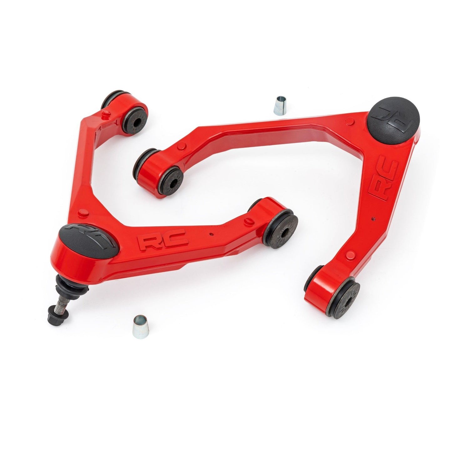 ROUGH COUNTRY Red Forged Upper Control Arms | OE Upgrade | Chevy/GMC 1500 (07-18 & Classic) | 10025RED