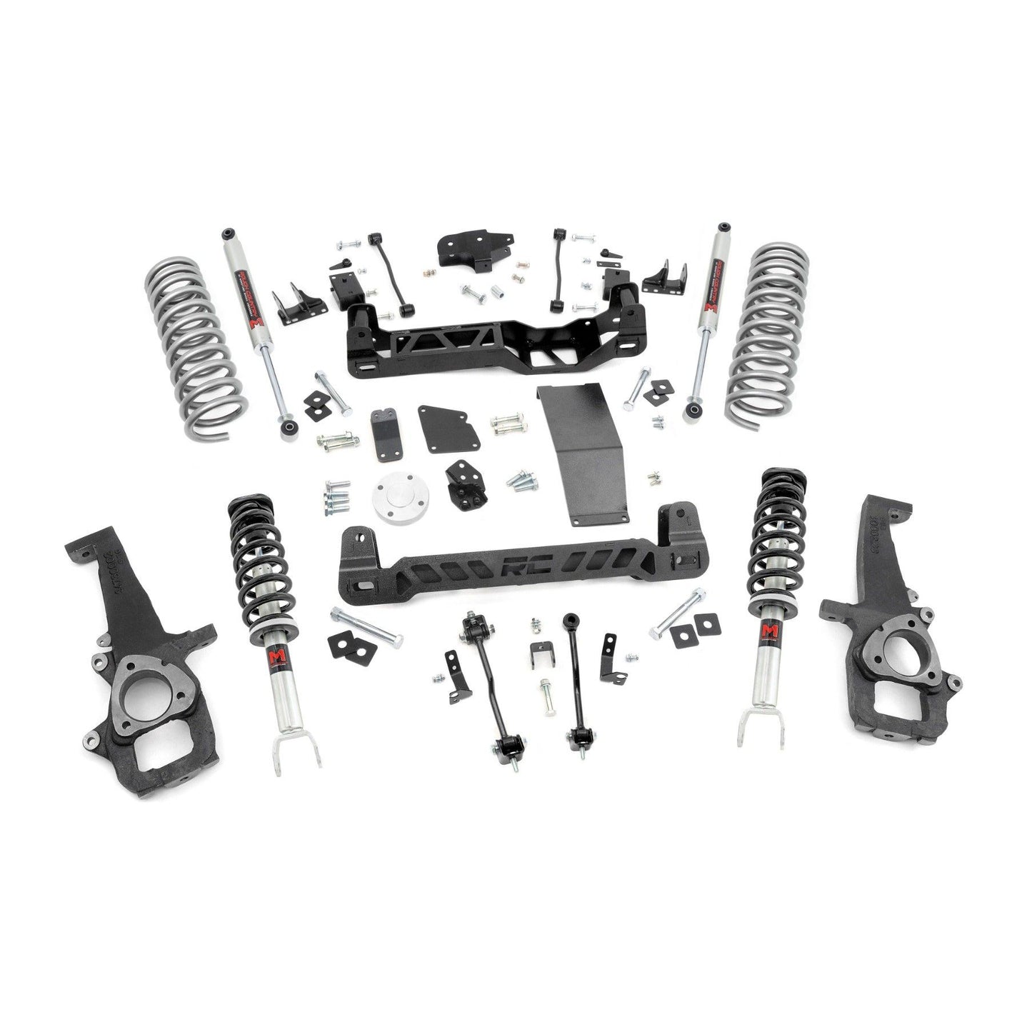 ROUGH COUNTRY 6 Inch Lift Kit | M1 Struts/M1 | Ram 1500 4WD (2012-2018 & Classic) | 33240